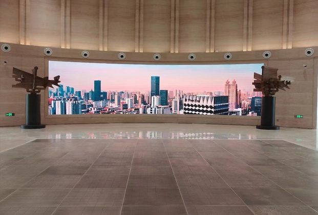 Museo de Construcción Urbana de Qingdao, provincia de Shandong, más de 100 metros cuadrados en interiores P3.07