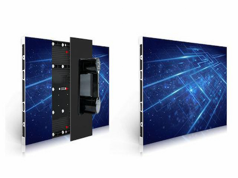 Front Maintance LED Display Cabinet