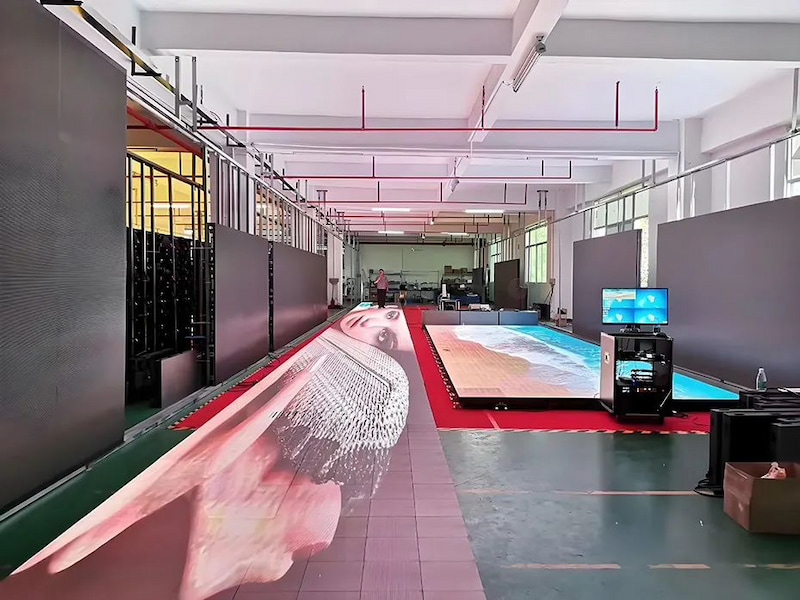 Floor LED Screen Factory Floor LED Screen Factory