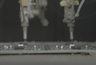 Montaje del lado del componente en PCB