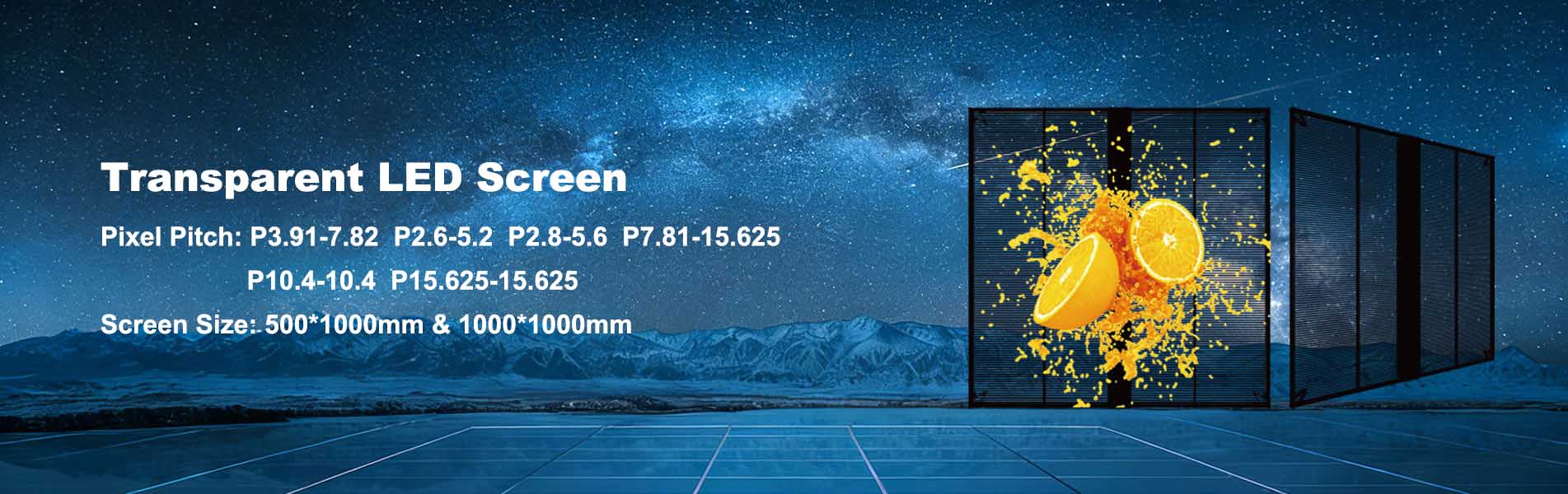 Pantalla transparente