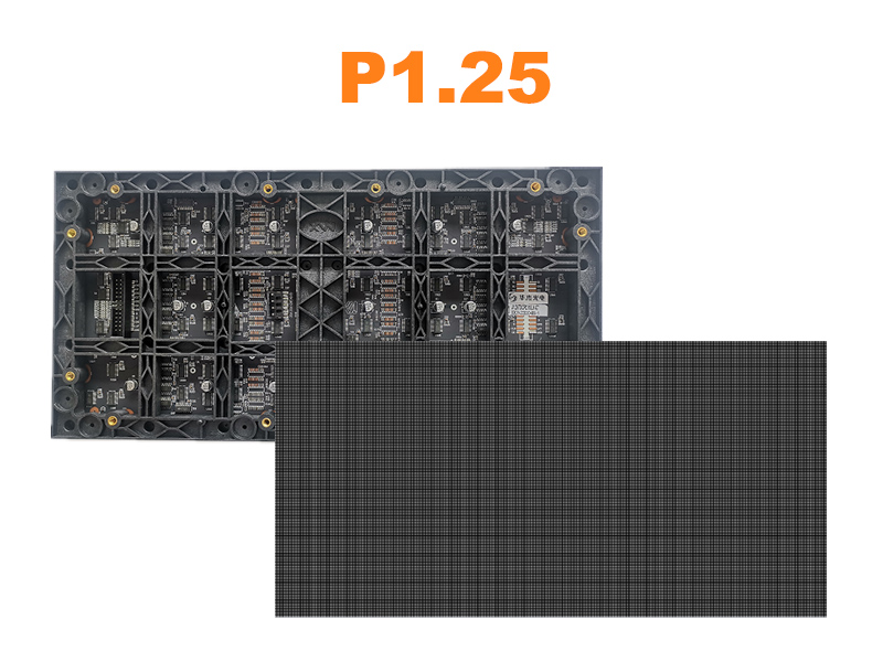 SMD a todo color P1.25 para interiores