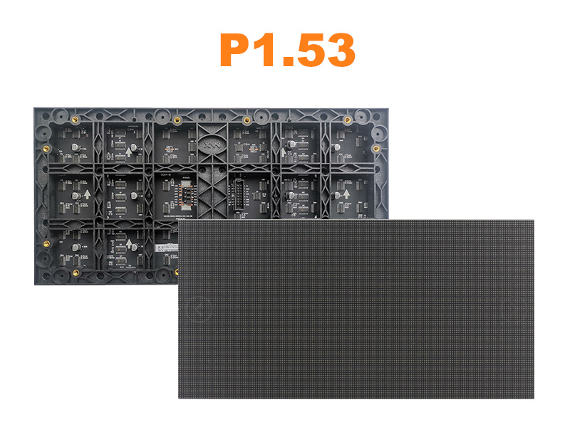 Módulo LED SMD P1.53 a todo color para interiores