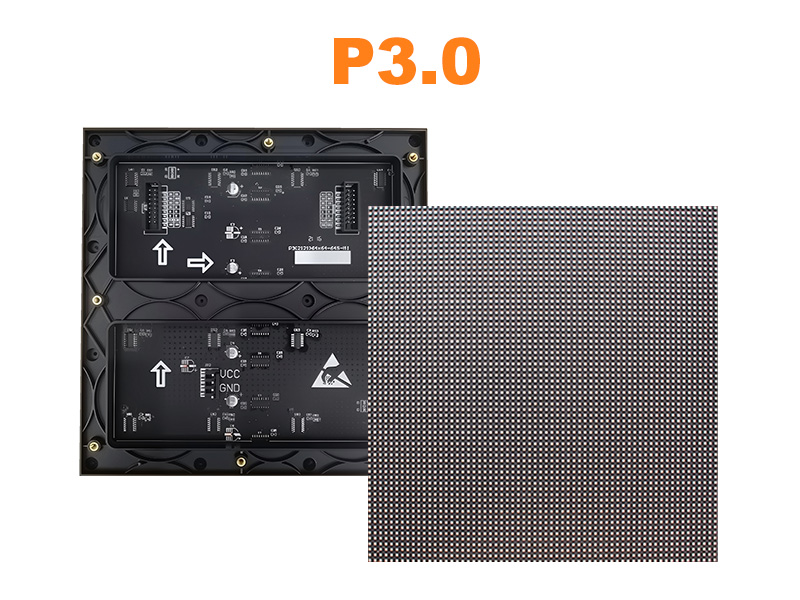 Módulo LED SMD P3 a todo color para interiores