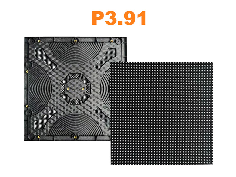 Módulo LED SMD P3.91 a todo color para interiores