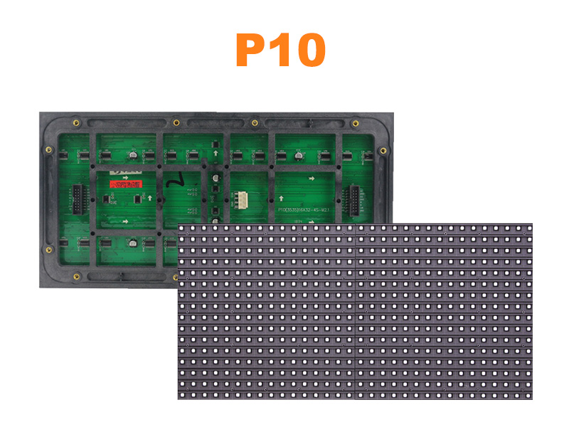 SMD Outdoor P10 LED Display Full Color Module