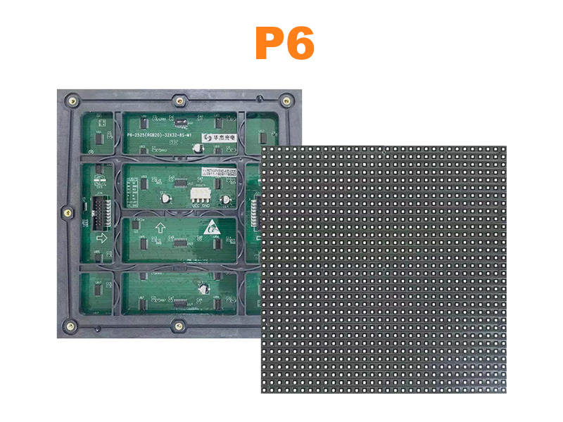 SMD Outdoor P6 LED Display Full Color Module