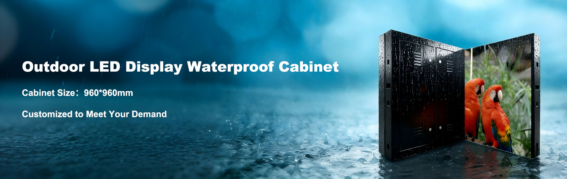 Gabinete impermeable