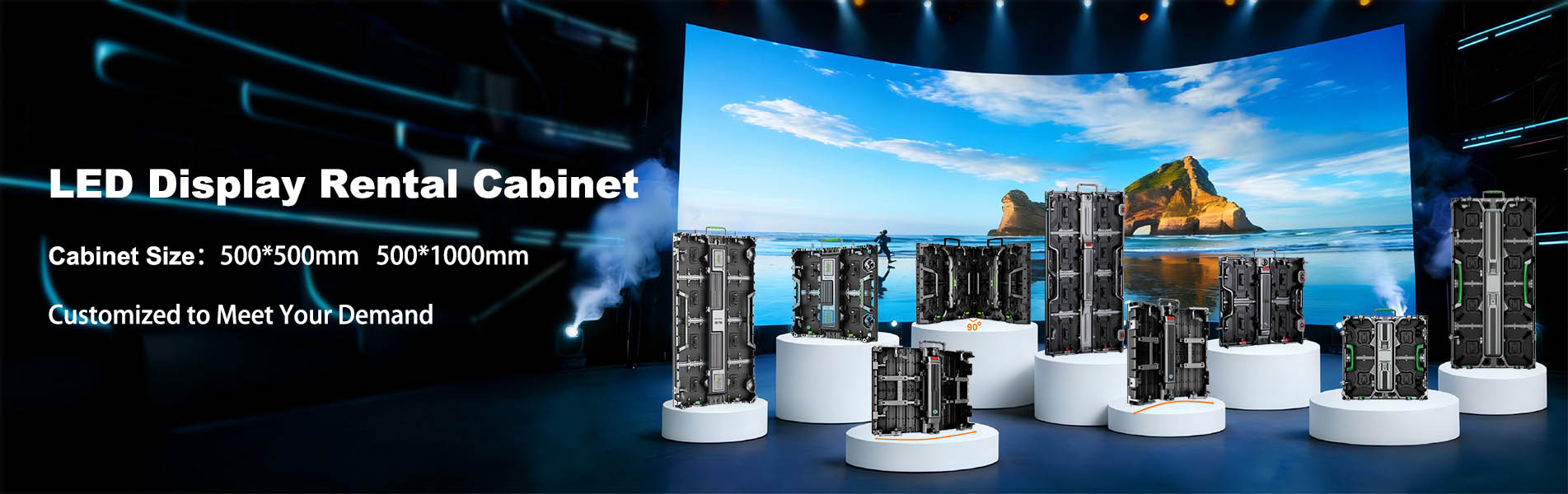 Gabinete de alquiler