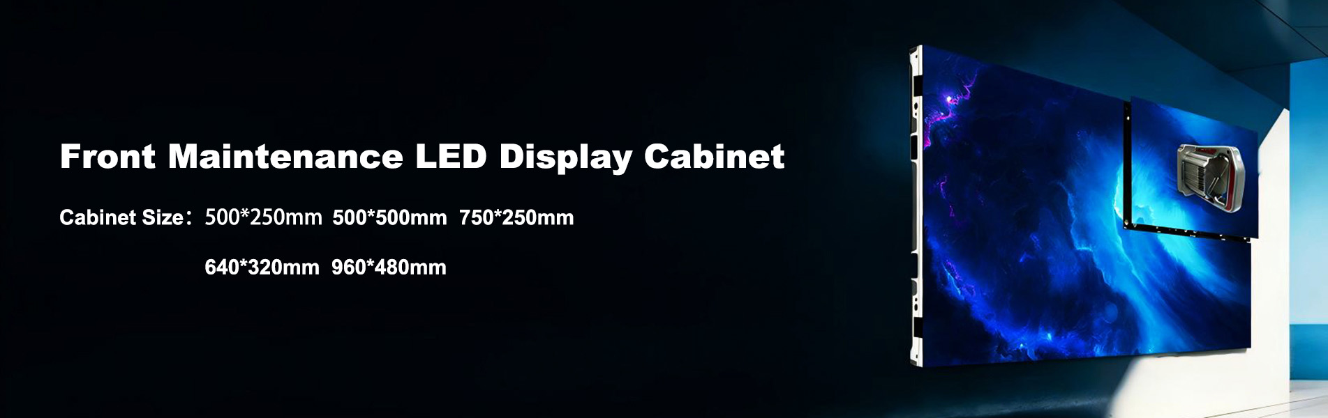 Gabinete de mantenimiento frontal